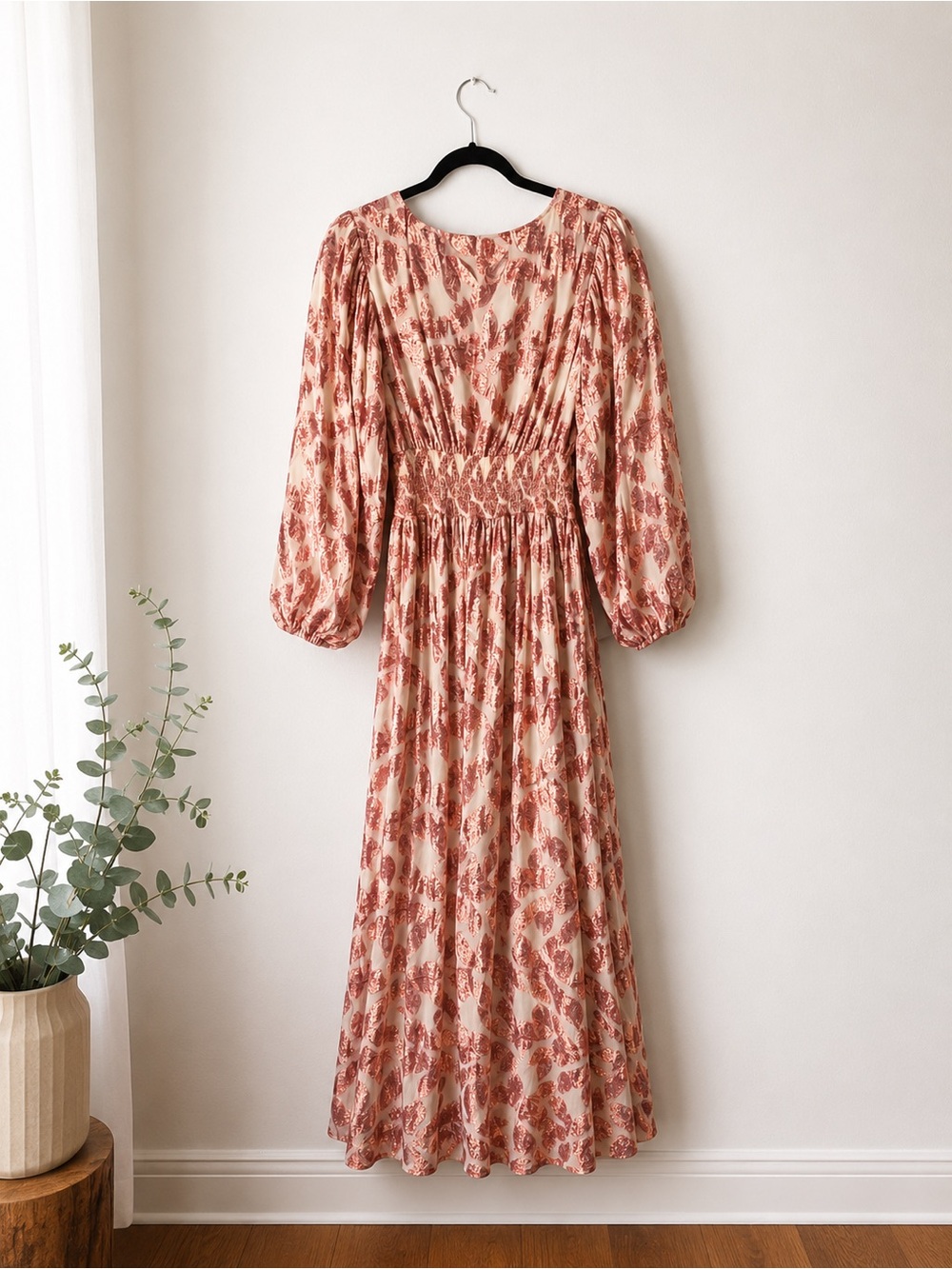 Jen’s Pirate Booty Pink Boho Maxi Dress | Rising Star Lapis Maxi Dress - Picture 6 of 8